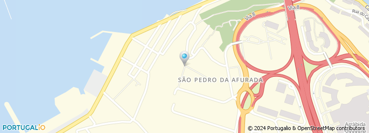 Mapa de Fransaúde - Formação e Saúde, Lda