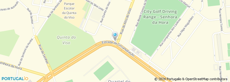 Mapa de Entrada Quinta