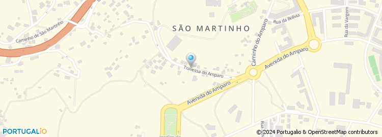 Mapa de Rua da Cruz de Carvalho