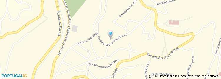 Mapa de Rua Dom Carlos