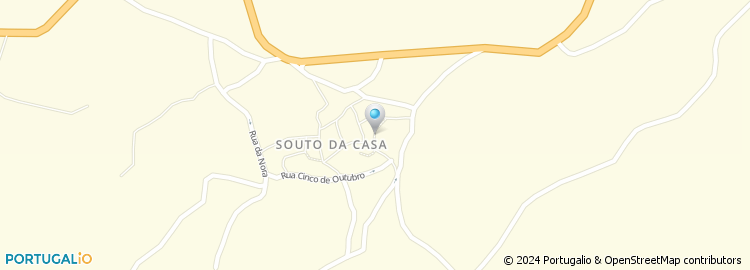 Mapa de Rua de São Gonçalo