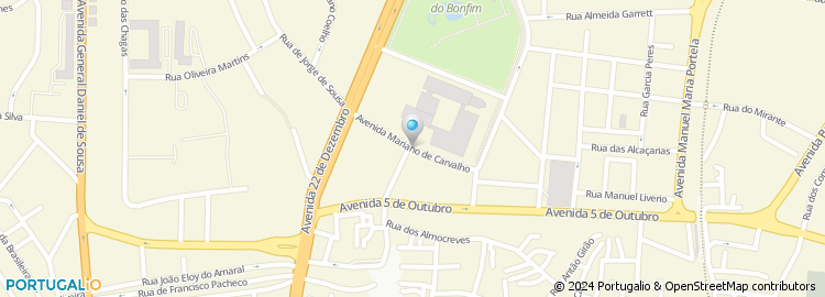 Mapa de Gabriel & Duarte - Comércio de Marroquinaria, Lda