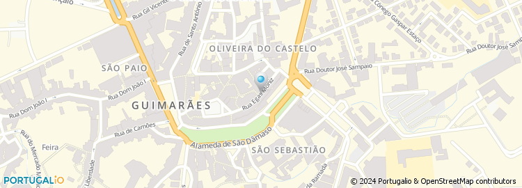 Mapa de Gabriel Lourenço Silva, Unipessoal Limitada