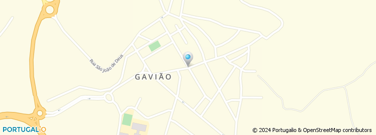 Mapa de Apartado 5, Gavião