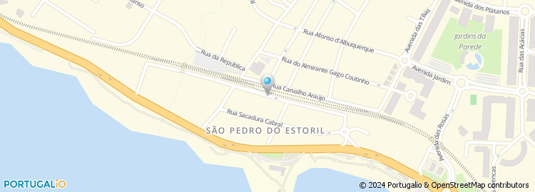 Mapa de Get Inclusive Tour Cascais, Unipessoal Lda