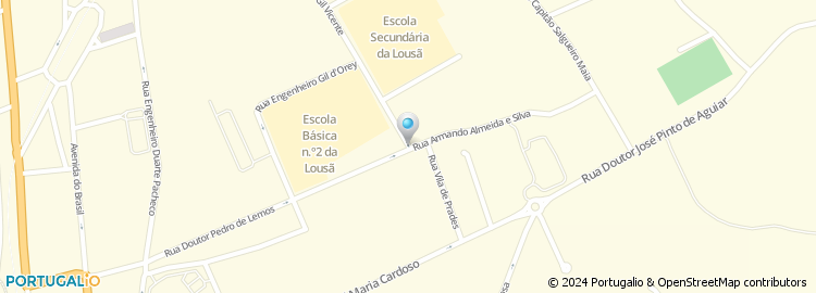 Mapa de Ginasio Sitbody, Unip., Lda