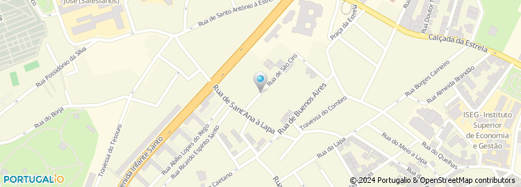 Mapa de Glamour Avenue, Lda