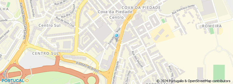 Mapa de Go Fashion Moda, Lda