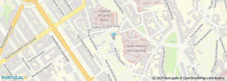 Mapa de Goldthings, Unipessoal Lda