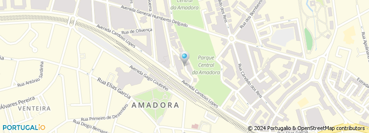 Mapa de Gomes & Cardoso, Lda