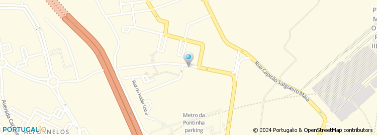 Mapa de Gomes & Ferreira, Lda