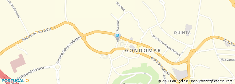 Mapa de Gondoconta, Lda