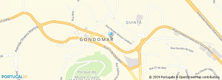 Mapa de Gondolab - Centro de Diagnóstico de Gondomar Lda