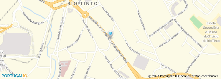 Mapa de Apartado 69, Rio Tinto