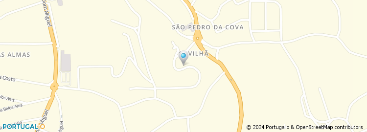 Mapa de Rua Belos Ares