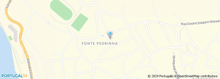 Mapa de Rua das Escolas