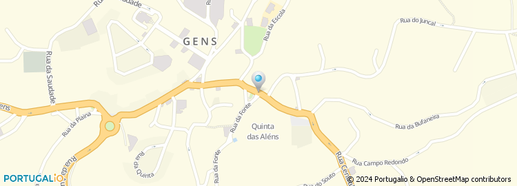 Mapa de Rua de Gens