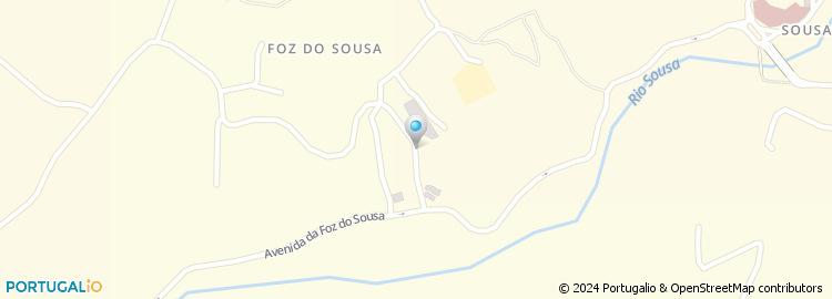 Mapa de Rua de Pinguela