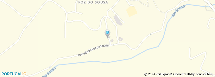 Mapa de Rua de São João