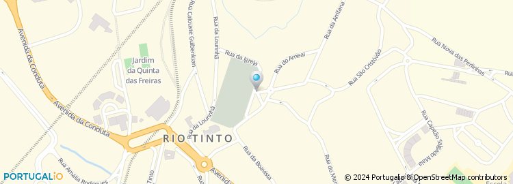 Mapa de Travessa da Igreja