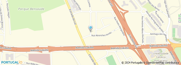 Mapa de Gouveia & Ruivo, Lda