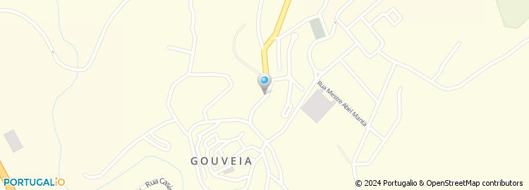 Mapa de Apartado 6, Gouveia