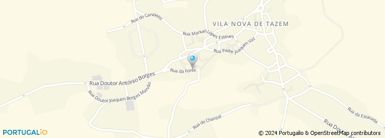 Mapa de Quinta Nova