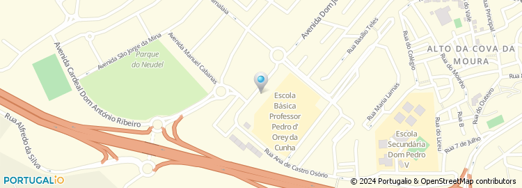 Mapa de Gpsu Drive, Lda