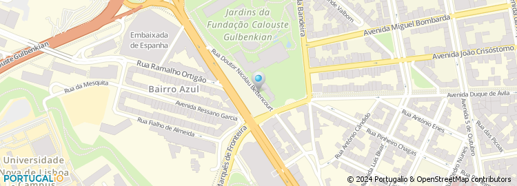 Mapa de GR Graça Rodrigues, Lda