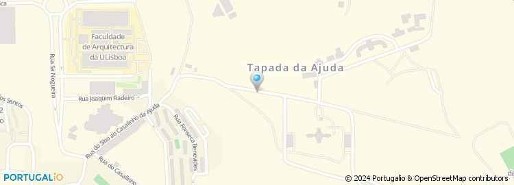 Mapa de Grafica da Tapadinha, Lda