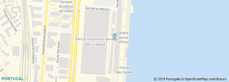 Mapa de Greatopus International Travel Service, Lda