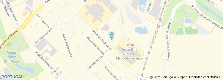 Mapa de Greenwich Satellite Portugal - Equip. de Telecomunicações, Lda