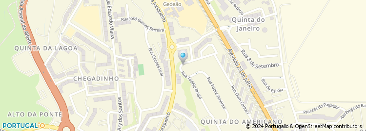 Mapa de Grilo & Guilherme, Lda