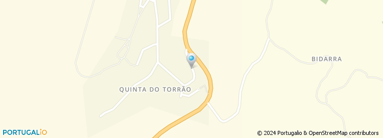 Mapa de Bairro do Torrão de Baixo