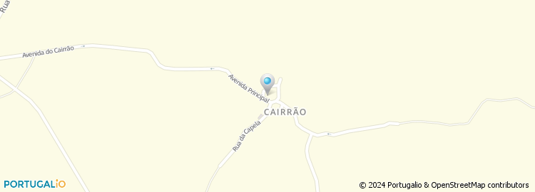 Mapa de Cairrão