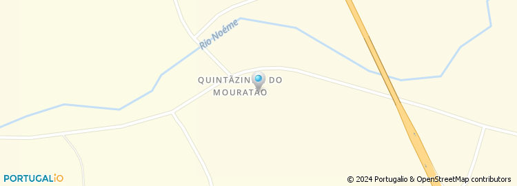 Mapa de Rua José da Fonte