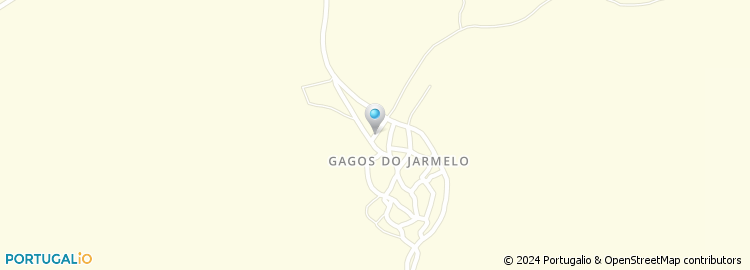 Mapa de Rua Sem Nome 9134