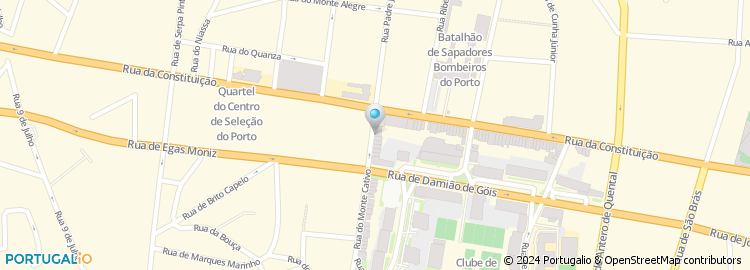 Mapa de Guedes Pacheco - Cabeleireiros, Unipessoal Lda