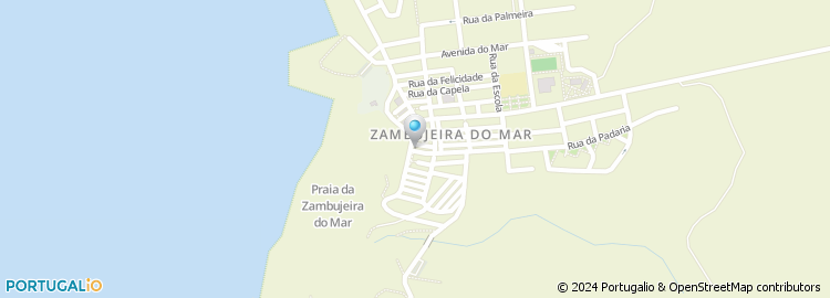 Mapa de Guerreiro & Amaro Lda