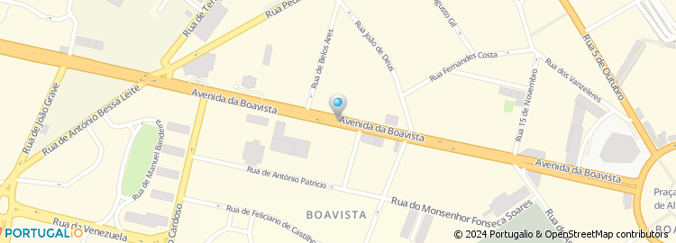 Mapa de Guersil - Imobiliária de Guerra & Silva, Lda