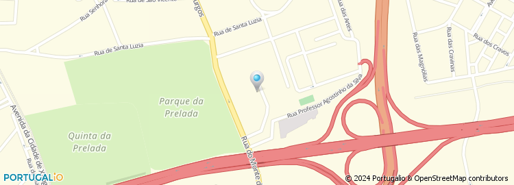 Mapa de Guilherme Dantas da Gama, Unipessoal Lda