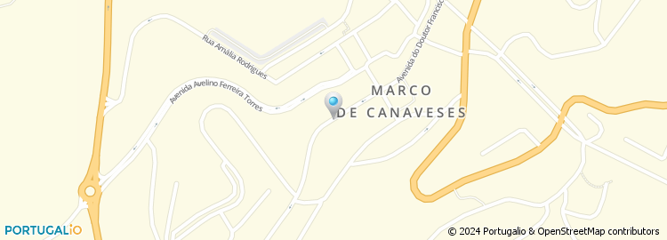 Mapa de Guimaraes & Soares, Lda
