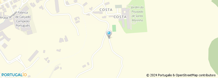 Mapa de Rua da Cantonha