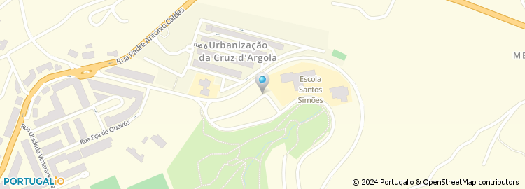 Mapa de Rua Doutor Santos Simões