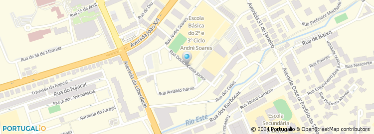 Mapa de Gustexteis, Unip., Lda