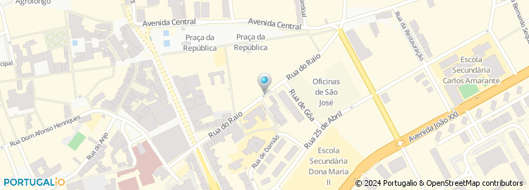 Mapa de H.p.b. 2 - Hospital Privado de Braga Centro, S.a