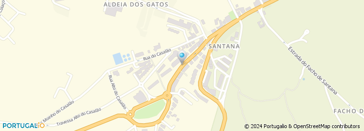 Mapa de Hands Gel Portugal, Lda