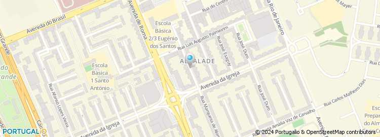 Mapa de Happy Company, Unip., Lda