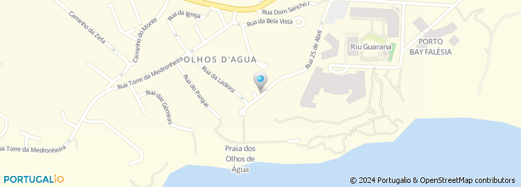 Mapa de Hc Invest Group S.a - Sucursal Em Portugal