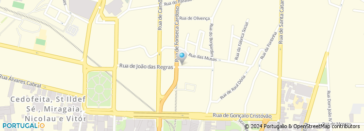 Mapa de Heitor Alves Bessa